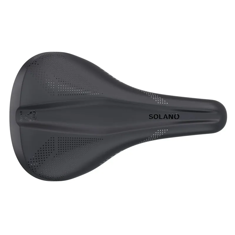 WTB Solano Saddle - Carbon Rails - Medium - Black-2