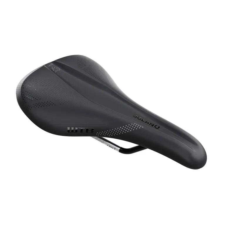 WTB Solano Saddle - Cromoly Rails - Medium - Black