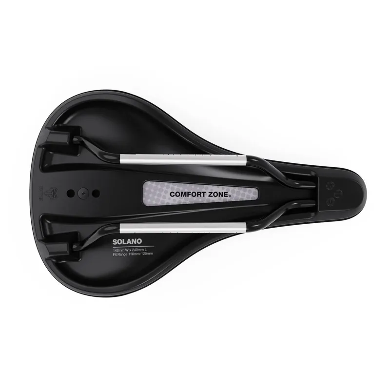 WTB Solano Saddle - Cromoly Rails - Medium - Black-3