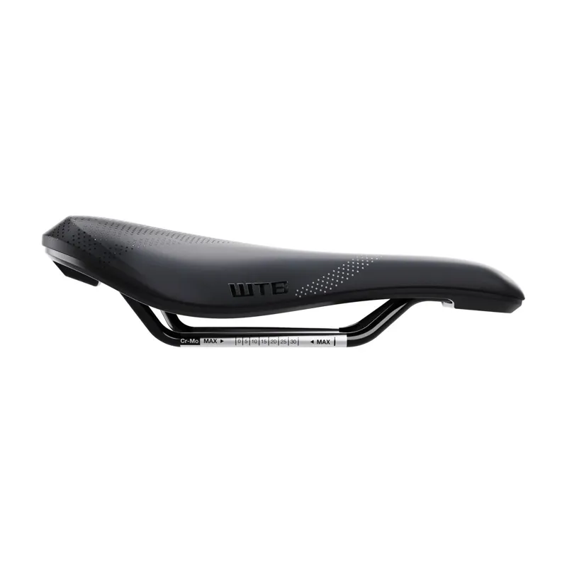 WTB Solano Saddle - Cromoly Rails - Medium - Black-1