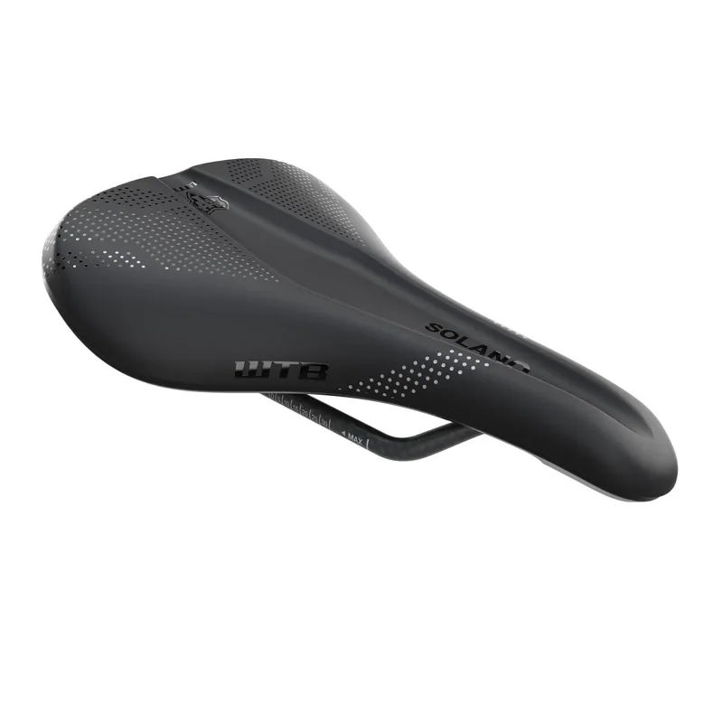 WTB Solano Saddle - Carbon Rails - Wide - Black