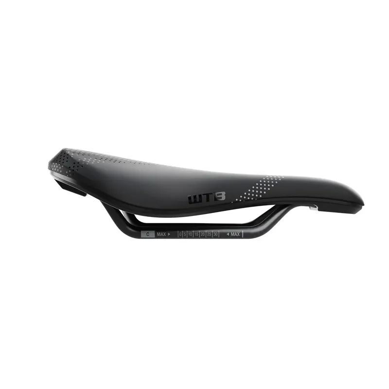 WTB Solano Saddle - Carbon Rails - Wide - Black-1