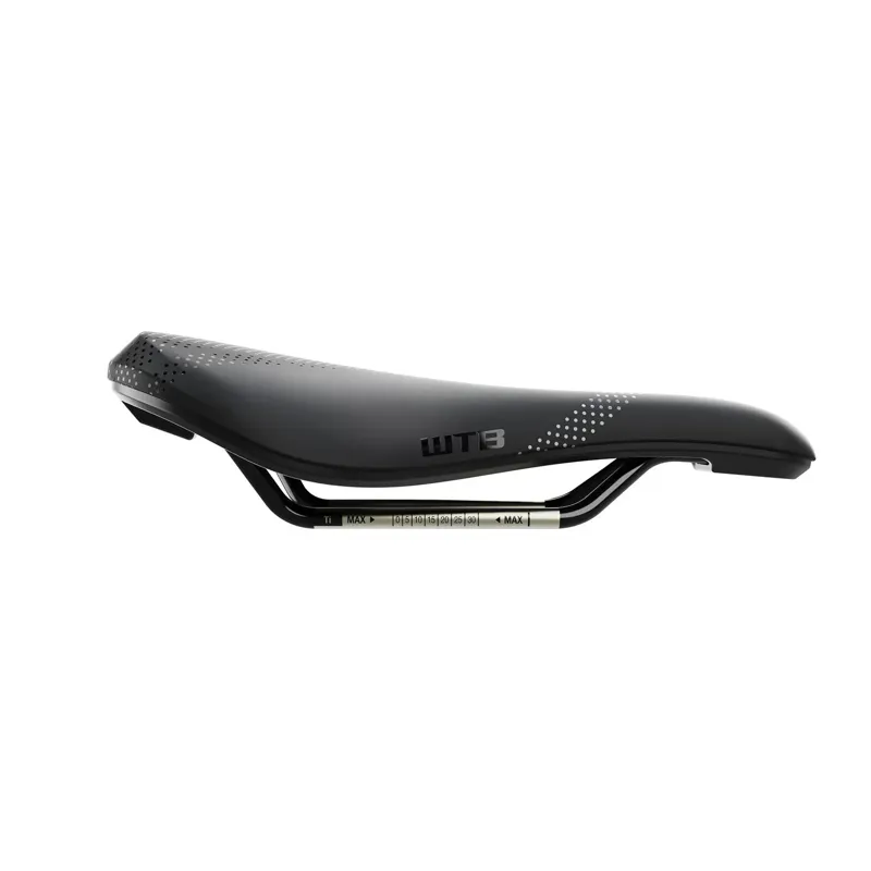 WTB Solano Saddle - Titanium Rails - Wide - Black-1
