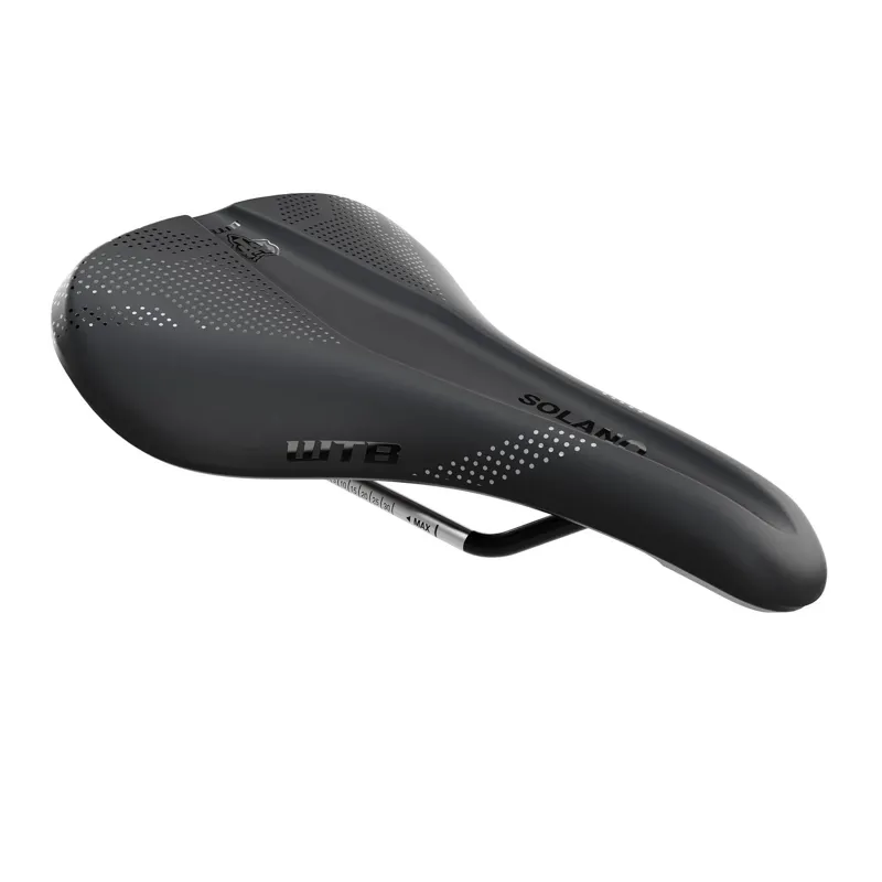 WTB Solano Saddle - Cromoly Rails - Wide - Black