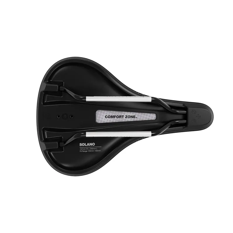 WTB Solano Saddle - Cromoly Rails - Wide - Black-3