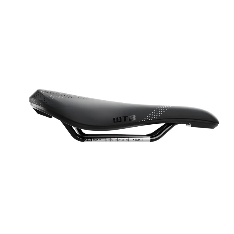 WTB Solano Saddle - Cromoly Rails - Wide - Black-1