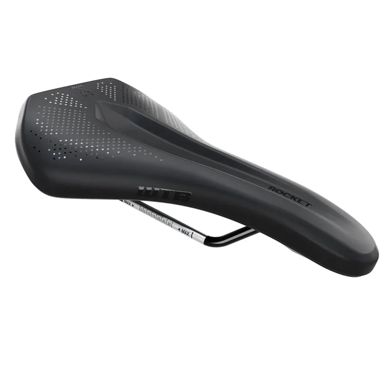 WTB Rocket Saddle - Stainless Steel Rails - Medium - Black