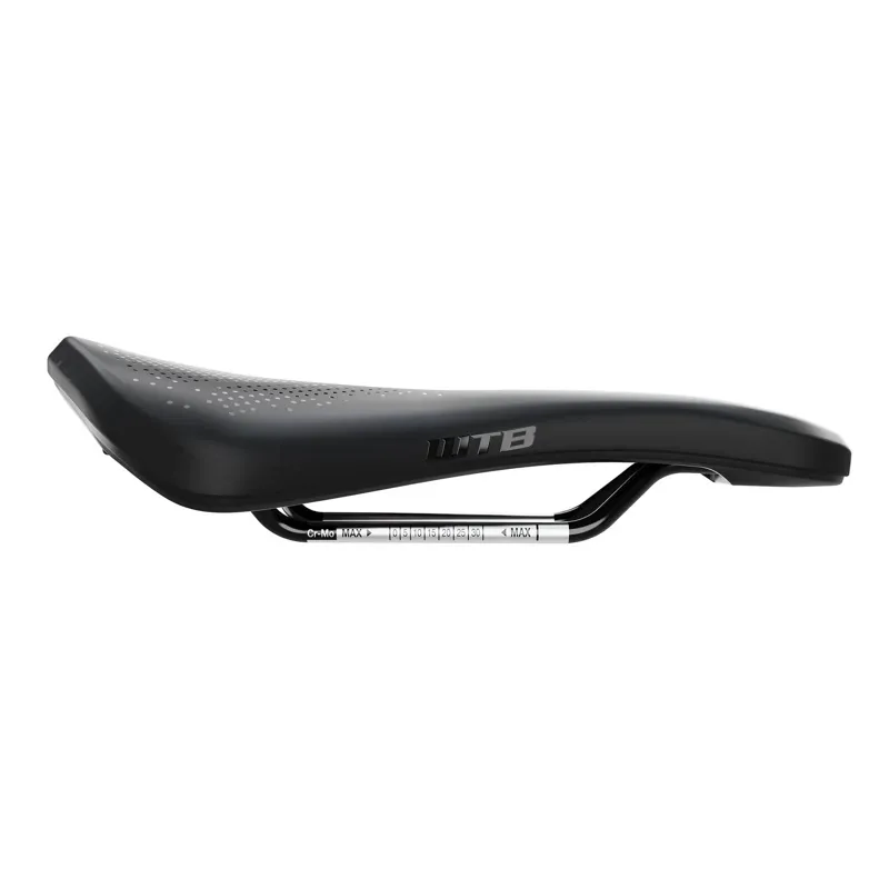 WTB Rocket Saddle - Cromoly Rails - Medium - Black-1
