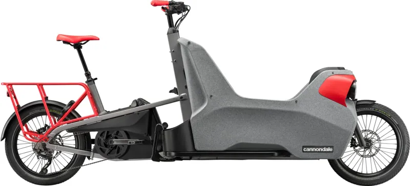 Cannondale Wonderwagen Neo 2 Electric Cargo Bike - Grey