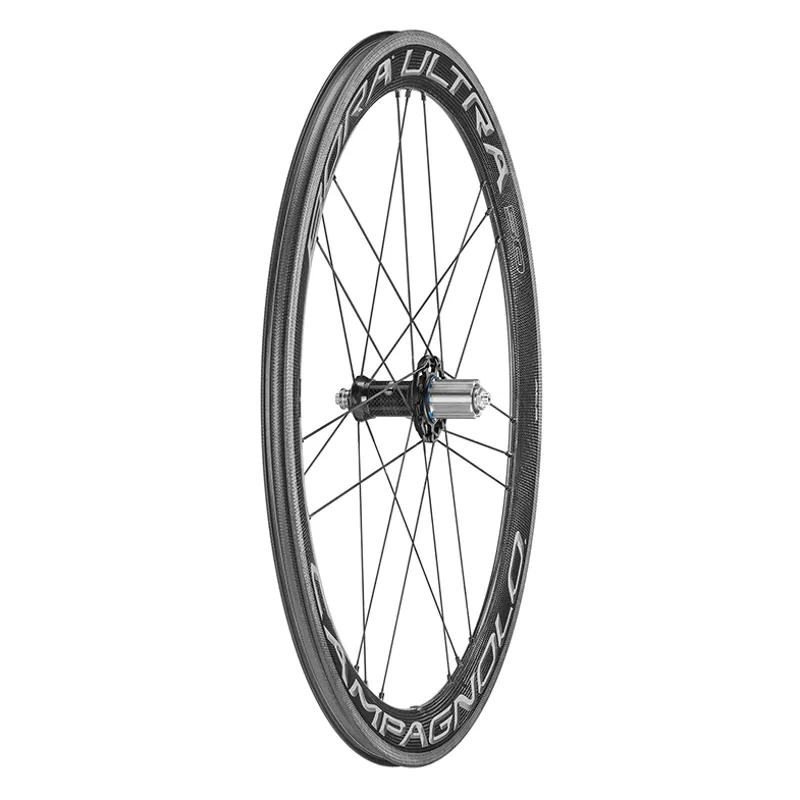 Campagnolo Bora Ultra 50 Clincher Carbon Dark Label Rear Wheel Campag-1