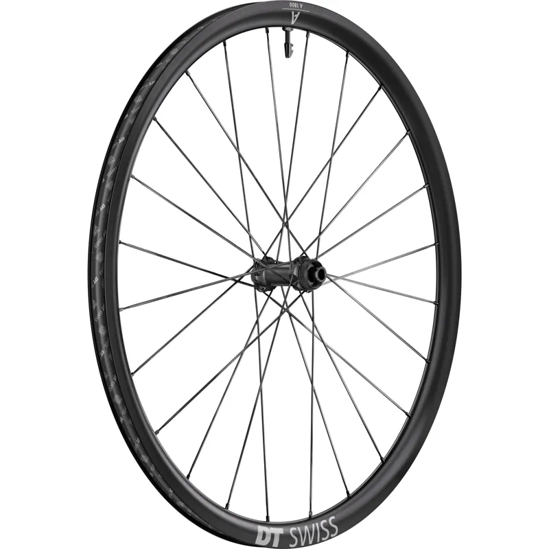 Dt Swiss A 1800 SPLINE Centre Lock Disc Clincher 30 x 22mm Front Road Wheel