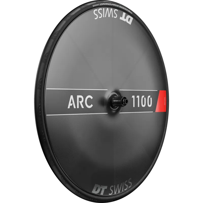 Dt Swiss ARC 1100 DICUT Disc Brake WTS Carbon Clincher 20mm Rear Rim + Tyre