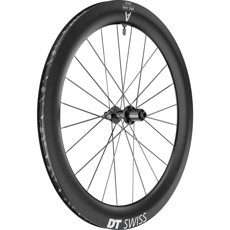 Dt Swiss ARC 1400 DICUT Disc Carbon Clincher 65 x 22mm 700x Rear Wheel