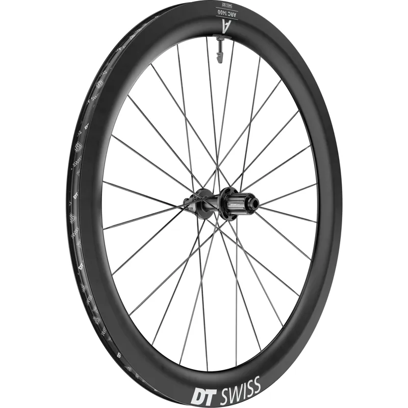 Dt Swiss ARC 1400 DICUT Disc Brake Carbon Clincher 55 x 22mm Rear Wheel
