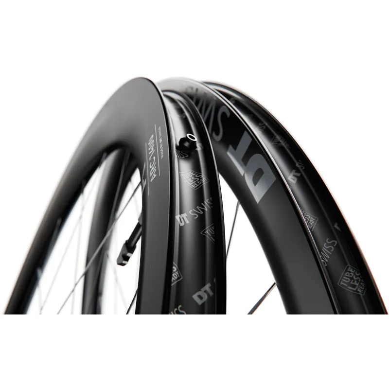 Dt Swiss ARC 1400 DICUT Disc Carbon Clincher 65 x 22mm 700x Rear Wheel-1