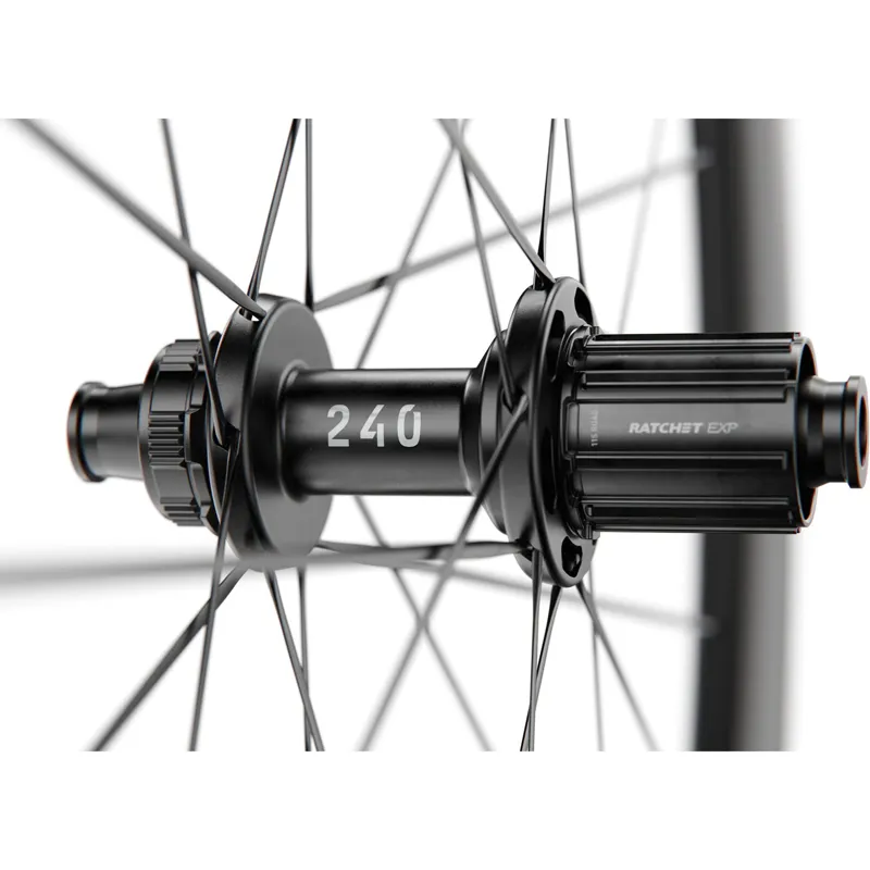 Dt Swiss ARC 1400 DICUT Disc Carbon Clincher 65 x 22mm 700x Rear Wheel-2