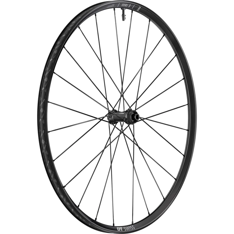 Dt Swiss E 1800 SPLINE Centre Lock Disc Clincher 23x24mm Front Road Wheel