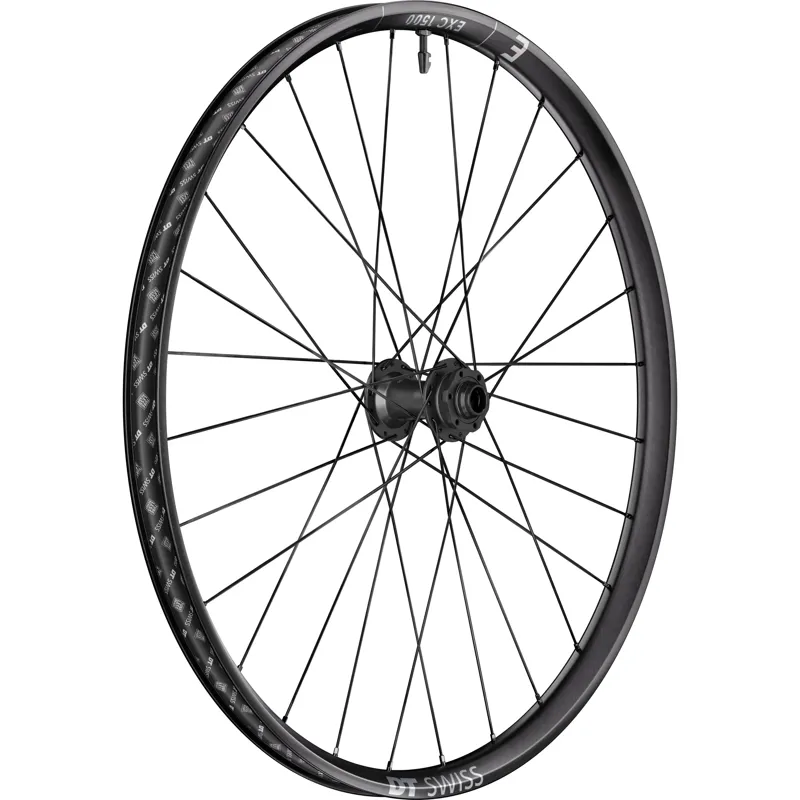 DT Swiss EXC 1500 30mm Rim 6-Bolt 20mm BOOST 29er Front Wheel