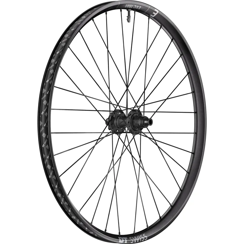 DT Swiss EXC 1500 30mm Rim 6-Bolt BOSST 27.5 Rear Wheel - Micro Spline/XD