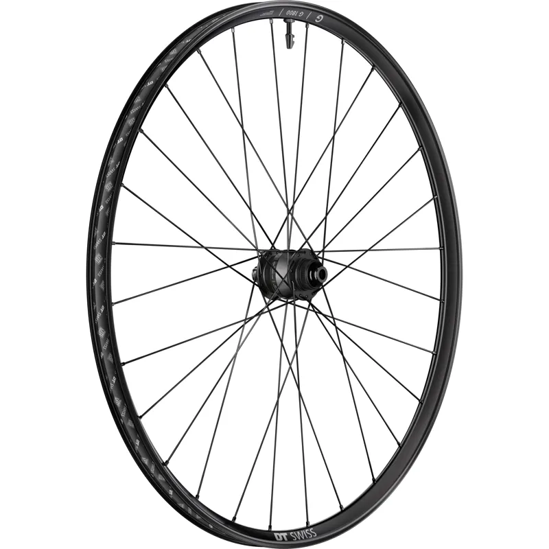 Dt Swiss G 1800 CLASSIC Centre Lock Disc Clincher 20x26mm Dynamo Front Wheel