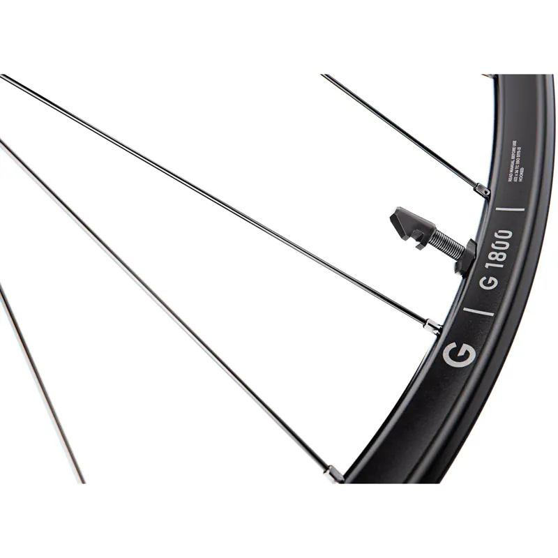 Dt Swiss G 1800 SPLINE Centre Lock Disc Clincher 20x26mm Dynamo Front Wheel-2