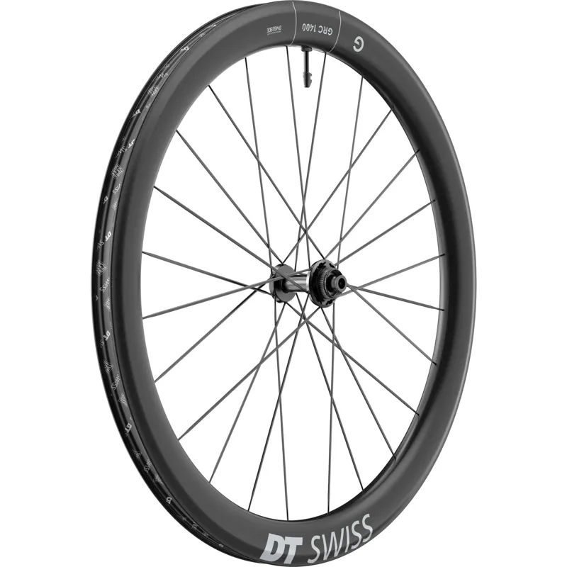 Dt Swiss GRC 1400 DICUT Disc Carbon Clincher 50 x 24mm 700c Front Wheel