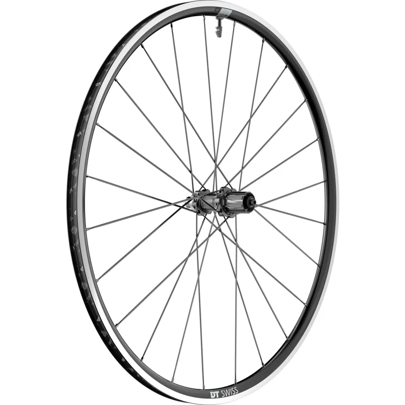 Dt Swiss P 1800 Spline 700c Clincher 23x18mm Rim Brake Rear Road Wheel