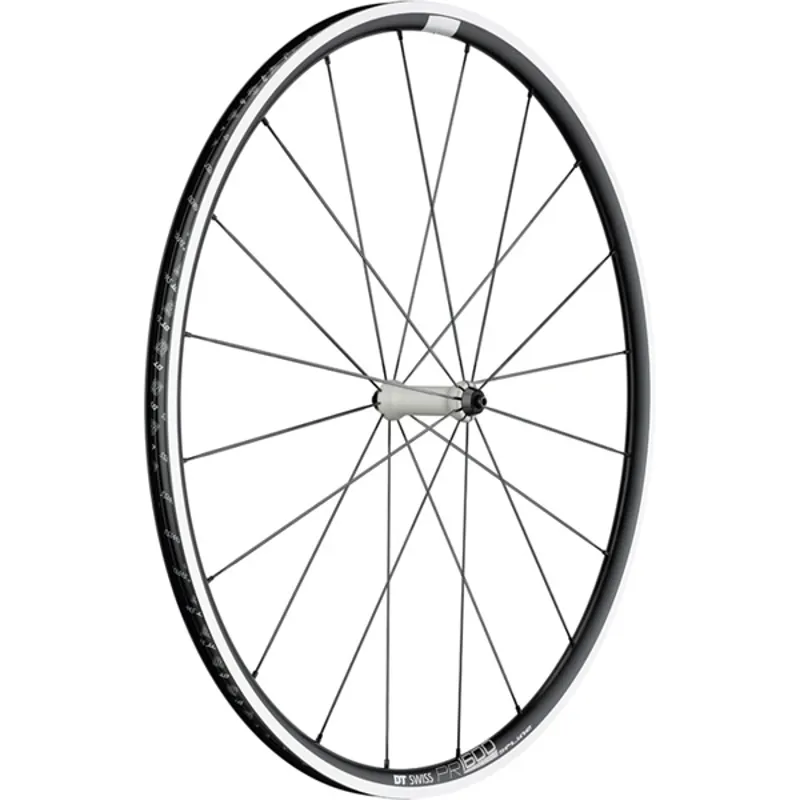 DT Swiss PR 1600 SPLINE wheel - Clincher 23 x 18 mm - Front