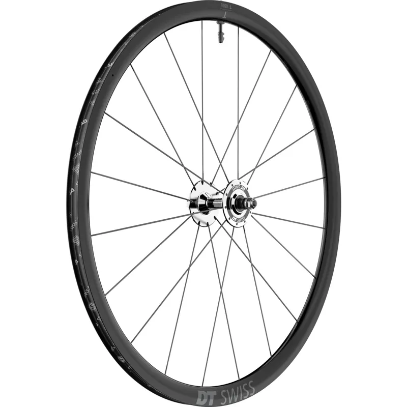 Dt Swiss T 1800 Clincher 30mm Front 700c Track Wheel - Black