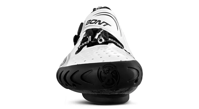 Bont Vaypor T Wide Fit Track Shoes - White - Size 38-4