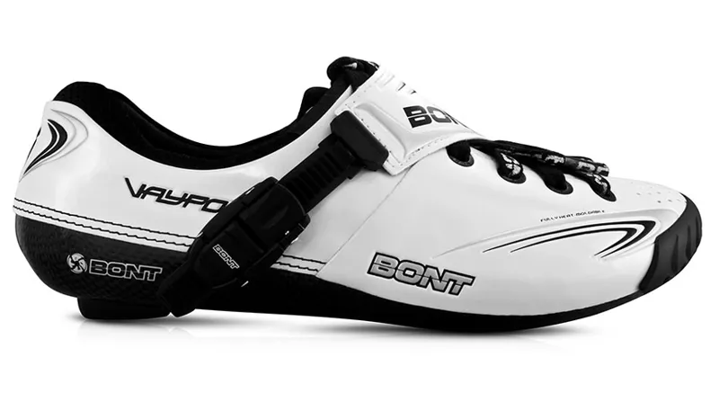 Bont Vaypor T Wide Fit Track Shoes - White - Size 38-1