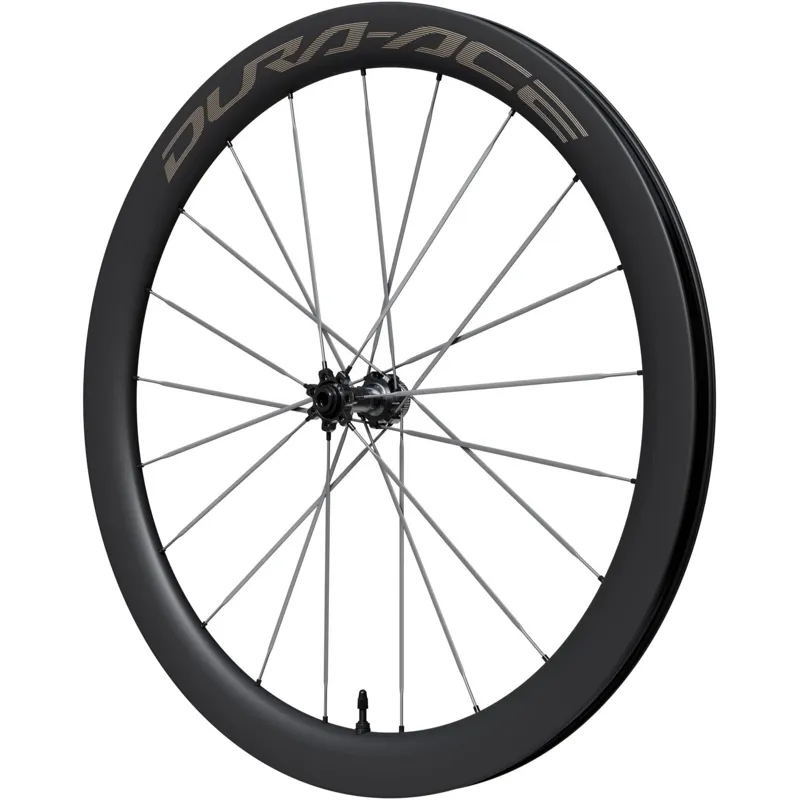 Shimano Dura Ace WH-R9370-C50-TL C50 Centre-Lock Disc Carbon Clincher 50mm 700c Front Wheel - 12x100mm-1