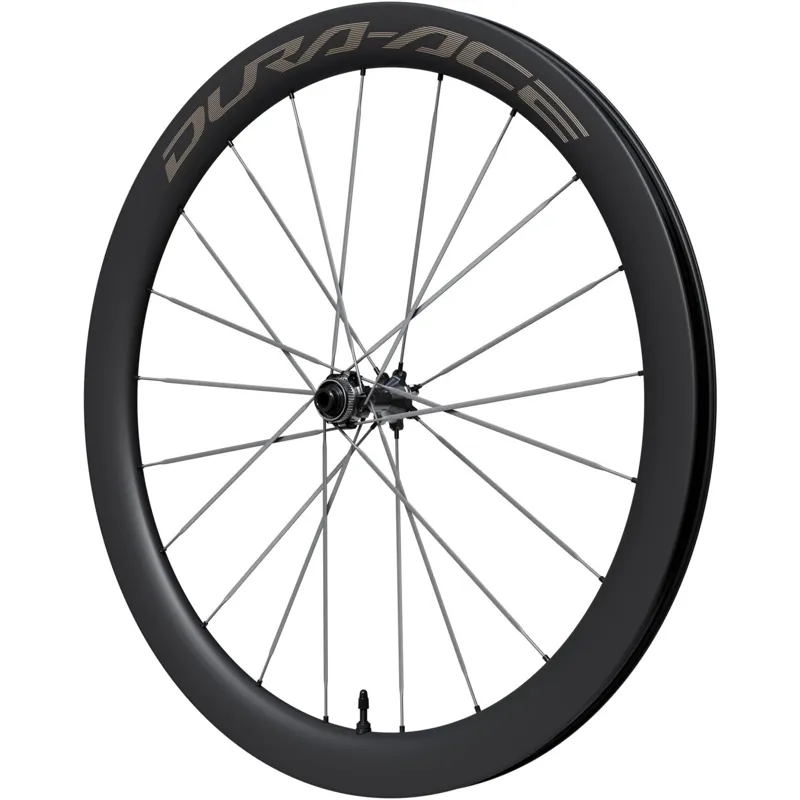 Shimano Dura Ace WH-R9370-C50-TL C50 Centre-Lock Disc Carbon Clincher 50mm 700c Front Wheel - 12x100mm-2