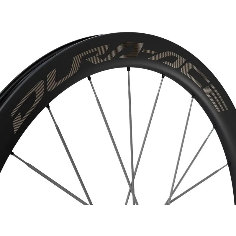 Shimano Dura Ace WH-R9370-C50-TL C50 Centre-Lock Disc Carbon Clincher 50mm 700c Front Wheel - 12x100mm-3