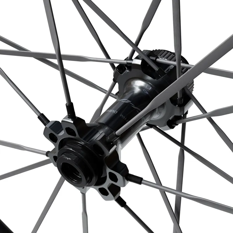 Shimano Dura Ace WH-R9370-C50-TL C50 Centre-Lock Disc Carbon Clincher 50mm 700c Front Wheel - 12x100mm-4