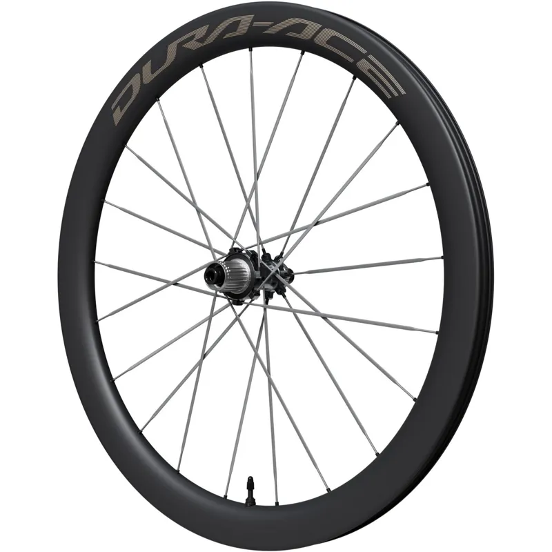 Shimano Dura-Ace WH-R9370-C50-TL C50 Centre-Lock Disc Carbon Clincher 50mm 700c HG Spline L2 Rear Wheel - 12x142mm-1