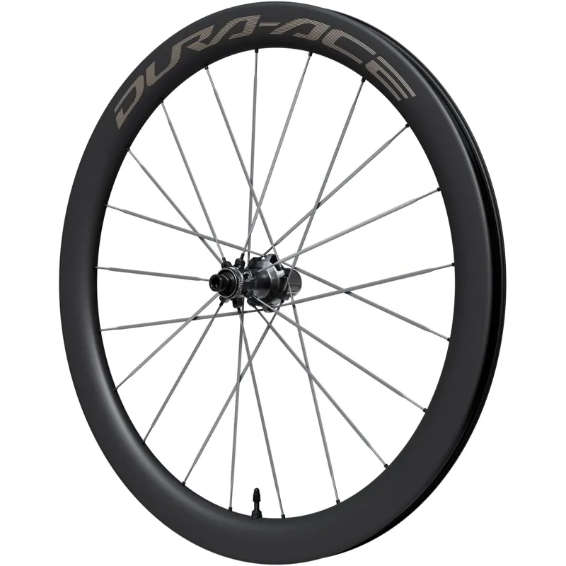 Shimano Dura-Ace WH-R9370-C50-TL C50 Centre-Lock Disc Carbon Clincher 50mm 700c HG Spline L2 Rear Wheel - 12x142mm-2