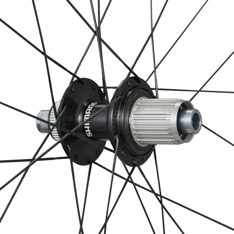 Shimano WH-RX880 GRX 12-speed 12x142mm Centre Lock Rear Wheel - HG-1