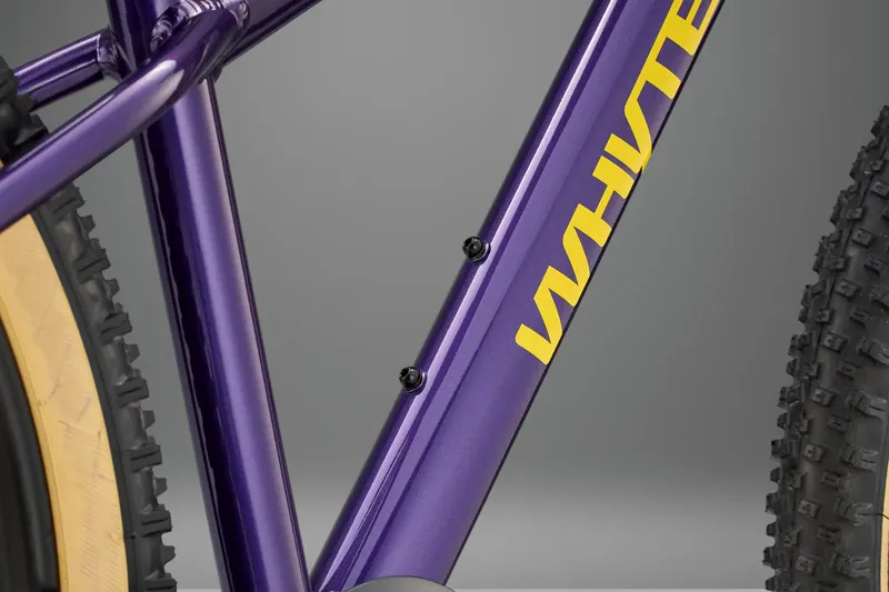 Whyte Secta 26 2026 Junior Hardtail Mountain Bike - Purple/Yellow-6