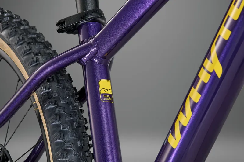 Whyte Secta 26 2026 Junior Hardtail Mountain Bike - Purple/Yellow-3