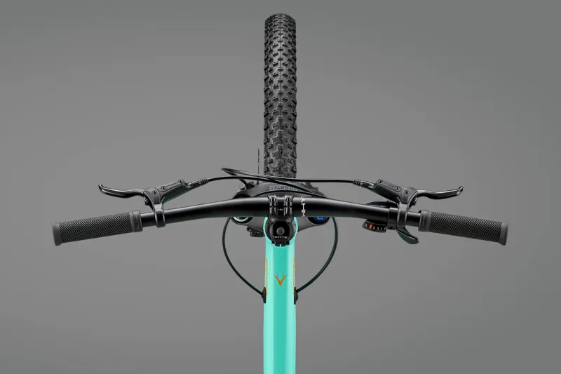 Whyte Secta 26 2026 Junior Hardtail Mountain Bike - Aqua/Coral Orange-5