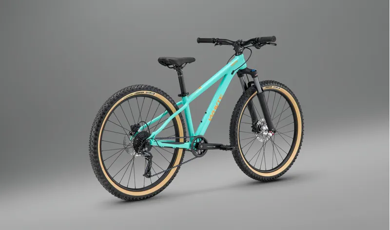 Whyte Secta 26 2026 Junior Hardtail Mountain Bike - Aqua/Coral Orange-2