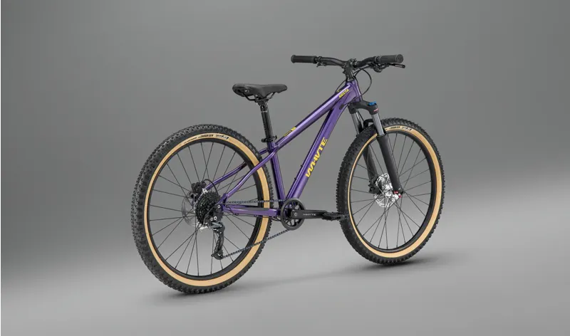 Whyte Secta 26 2026 Junior Hardtail Mountain Bike - Purple/Yellow-2