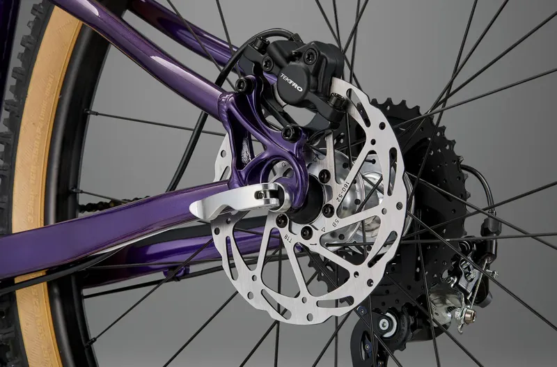 Whyte Secta 26 2026 Junior Hardtail Mountain Bike - Purple/Yellow-4