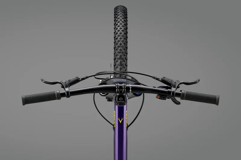 Whyte Secta 26 2026 Junior Hardtail Mountain Bike - Purple/Yellow-5