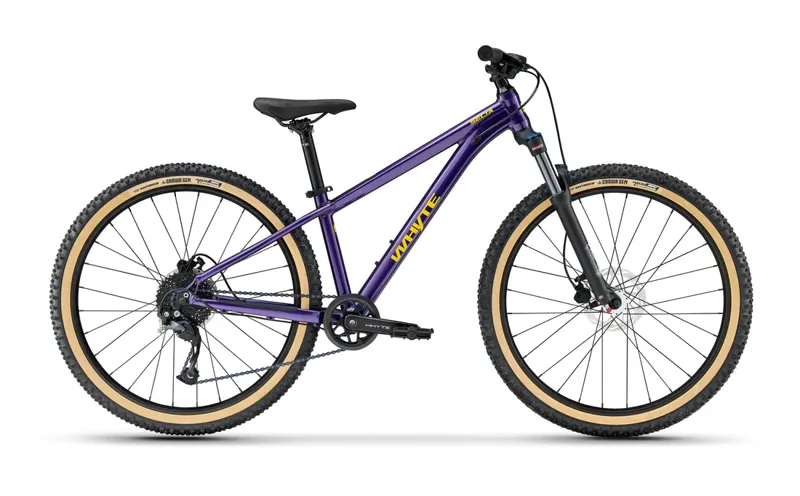 Whyte Secta 26 2026 Junior Hardtail Mountain Bike - Purple/Yellow