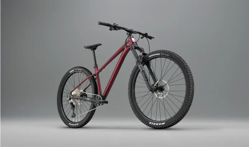 Whyte Secta RS 29er 2025 Hardtail Mountain Bike - Ruby Red/Black-1