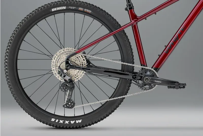 Whyte Secta RS 29er 2025 Hardtail Mountain Bike - Ruby Red/Black-8