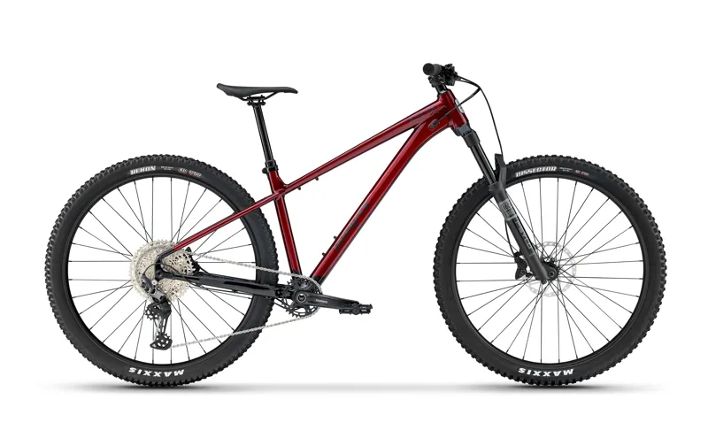 Whyte Secta RS 29er 2025 Hardtail Mountain Bike - Ruby Red/Black