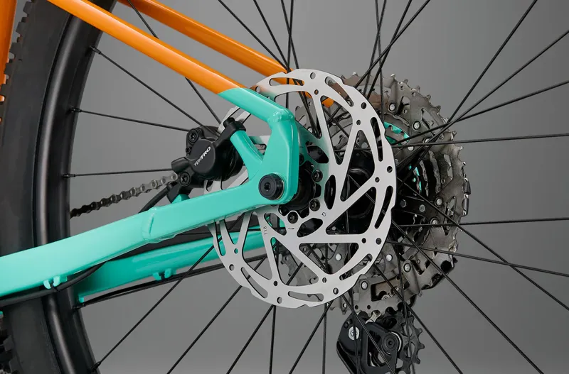 Whyte Secta S 29er 2025 Hardtail Mountain Bike - Coral Orange/Turquoise-6